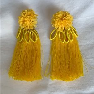 BaubleBar Tassle Earrings